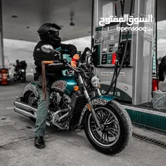  10 indian scout انديان سكاوت