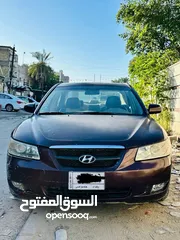  4 سوناتا 2006 امريكي 6سلندر ب83 ورقة رقم بغداد مكانها بغداد المنصور دور سود