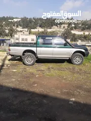  6 ميتسوبيشي l200 2001