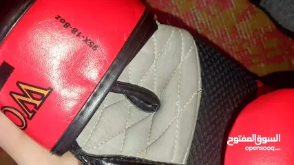  6 قفازات ملاكمة 8-10oz