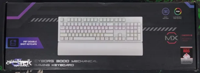  2 Brand New White Gaming Rgb Keyboard And Glorious Gaming Rgb Mouse Bundle