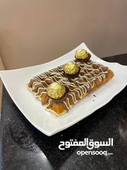 10 كريب وافل كوكتيلات ((تجهيز محلات وافتتاح))