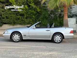  5 Mercedes Sl500 1996