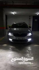  3 سكودا اوكتافيا 2014