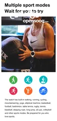  25 ساعة ذكية للكترونية vikusha vogue2 smart watch للبيع حرق اسعار  تمتع بالساعة شاشة عالية الجودة للبيع