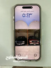  4 ايفون 16 برو بحاله الوكاله للبيع iPhone 16 pro