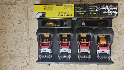  1 احزمة تربيط نوع CATERPILLAR الاصلي
