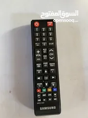  2 ريموت تلفزيون سامسونج اصلي