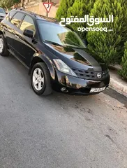  10 نيسان مورانو 2004 بحالة جيدة للبيع