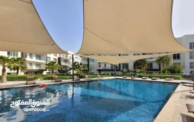  2 2 BR Ground Floor Apartment with Terrace in al Mouj