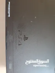  2 بلاي ستيشن 4 برو بحاله الوكاله مع يدين اثنتين وسلك يو اس بي خاص باليدين اصلي وسلك باور