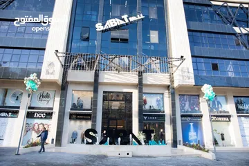  6 محل تجاري للبيع صابات مول
