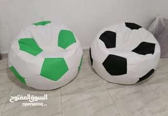  19 بفات بين باق bean bag قماش ووتر بروف يتحمل العوامل الخارجية. متوفر خدمة التوصيل لجميع المحافظات