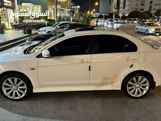  4 Mitsubishi lanser 2017