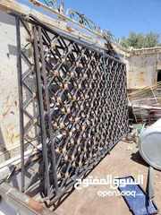  1 اربع حمايات حديد تفصيل مش تجاري بسعر مغري