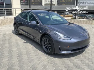 4 Tesla model 3  2020 فحص كامل بحالة الوكاله
