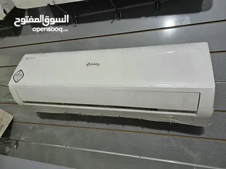  13 مكيف هايسنس طن مستعمل بحالة الوكاله A+++ انفيرتير شامل توصيل وتركيب جهاز تب نضافه