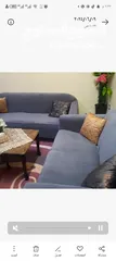  1 كفرات بحال الجديد للكنب