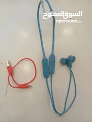  1 سماعات بلوتوث نوع jbl 215bt بحاله ممتازه كالجديد  بحاله ممتازه بسعر 100 شيقل والتوصيل مجاني