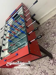  5 طاولة كرة قدم بيبي فوت مستعمله