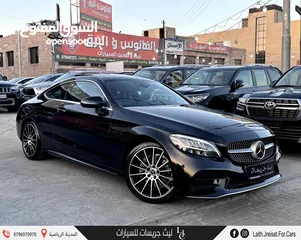  1 مرسيدس سي كلاس كوبيه 2021 Mercedes C200 Coupe Mild Hybrid AMG Kit