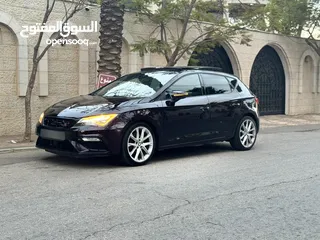  1 سيات ليون اف ار 2018 فل اضافات