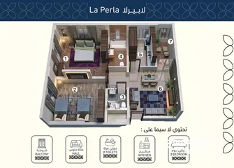  13 اخرررر شقة من نموذج 105م من مشروع لابيرلا المعبيلة الجنوبية اتصل بالفرقاني الان وقسط ل 5 سنوات