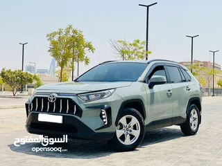  1 TOYOTA RAV4 2019 MODEL, LOW MILEAGE, ALL ORIGINAL PAINT, FOR SALE