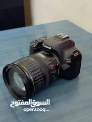  4 كاميرا كانون 250دي بحال الوكالة  Canon eos250d