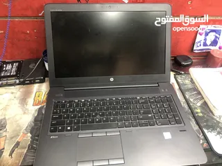  1 Laptop Hp Zbook 15 G3