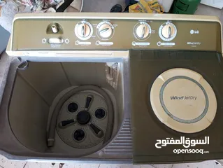  3 غسالة LG washing machine 11 kg