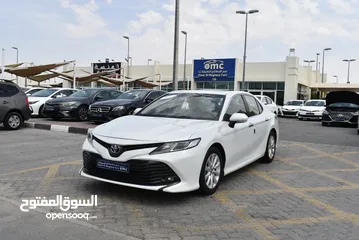  1 Toyota Camry 2019 Gcc