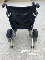  3 عربية كهربائية لكبار السن وذوي الاحتياجات الخاصة