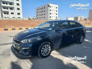  1 كيا سيراتو 2020 فحص 4 جيد لون اسود ملوكي سياحيه بسعر مغري قابل للبدل