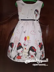  15 ملابس العيد  ملابس  بناتي  جديده  اعمار مختلفه و براندات مختلفه جديده