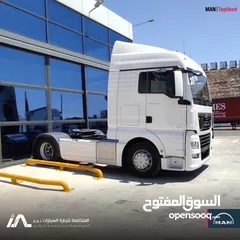  3 راس تريلا تك MAN TGX 18.460 4X2 BLS 2018 كفالة الوكيل لمدة 3 شهور