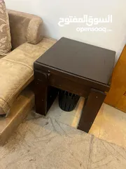  2 طقم طاولات وسط لغرفة معيشة