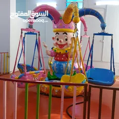  10 العاب كهربائيه وهزازات وألعاب مدن الترفيهيه