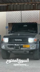  6 2021Toyota Landcruiser 71 ربع from bahwan  شاص