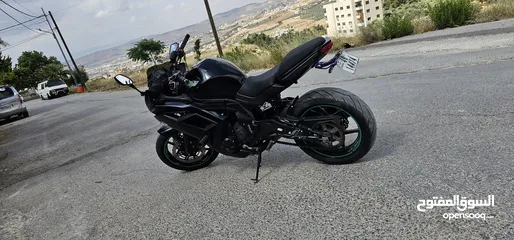  9 كاواساكي 650 cc نينجا 2015