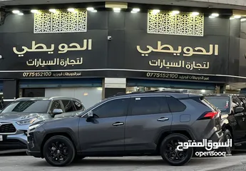  5 تويوتا راف فور 2024 بانوراما عداد  4 الآف كيلو فقط جمرك جديد ( قابل للبدل )