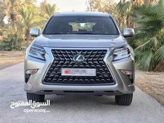  2 2021 Lexus GX460 F-sport