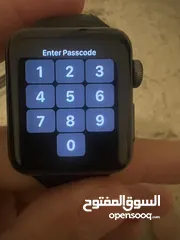  2 ساعة ابل الجيل الثالث بحاله ممتازه كانها جديده