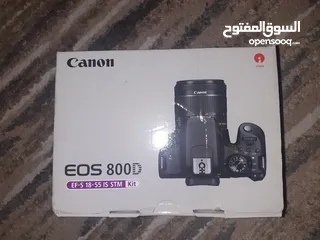  16 كاميرا كانون 800D