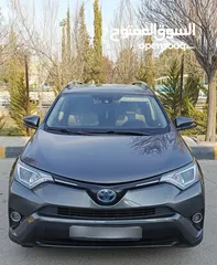  3 تويوتا RAV4  هايبرد موديل2017 فل كامل وفحص كامل