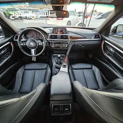  8 للبيع : BMW 330i M موديل 2017 جير عادي بحاله ممتازة