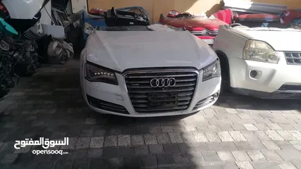  2 متوفر جميع قطع غيار اودي وبورش باسعار مناااااااافسة  محركات وجيار A8/Q5/Q7A4/A5