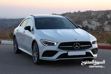  6 CLA 250e plug-in hybrid 2020 AMG