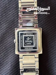  9 ساعه نسائيه نوع جوفيال سويسري