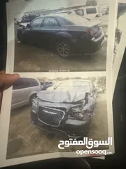  14 كرايسلر 300s 2018 كندي حادث بسيط حره مشروع وطني تحويل بلبصره